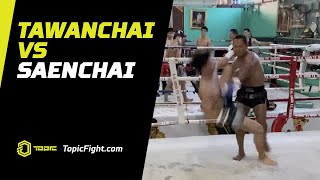 Saenchai vs Tawanchai PK Saenchai [upl. by Gault]