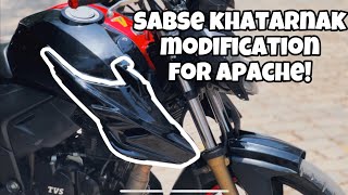 Apache rtr tank kit by autologue designs  full installation  detailed review [upl. by Freed403]