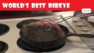 Worlds Best Ribeye [upl. by Lonnard]