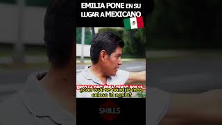 ¡EMILIA le DEJÓ las COSAS CLARAS a UN MEXICANO duki emilia emiliamernes [upl. by Narot]