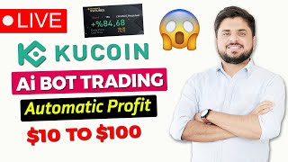 100 Automatic Daily Profit  Kucoin Bot Trading [upl. by Pell330]