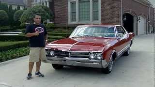 1966 Oldsmobile Starfire Classic Muscle Car for Sale in MI Vanguard Motor Sales [upl. by Maleki645]