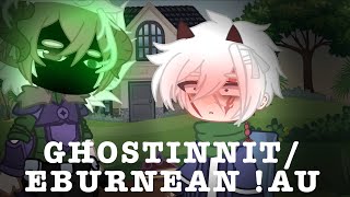 GHOSTINNITEBURNEAN AU PT9  LAST DAY [upl. by Sirovaj]