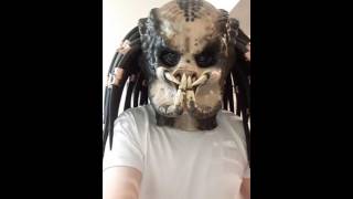 Predator P1 Mask Fitting [upl. by Noemi348]