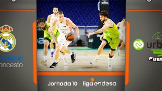 Real Madrid  Urbas Fuenlabrada 7968 RESUMEN  Liga Endesa 202021 [upl. by Carmela]