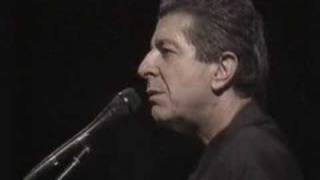 Leonard Cohen Chelsea Hotel 2 Live [upl. by Acima]