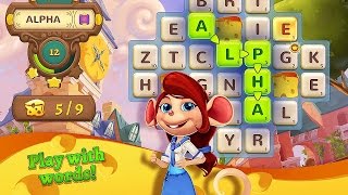 AlphaBetty Saga  Gameplay Android [upl. by Anaela]