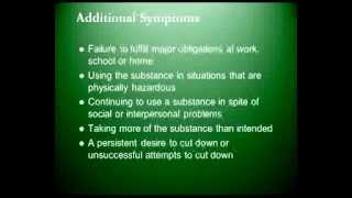 Substance Use Disorders [upl. by Thierry]