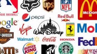 Famous Logos With Hidden Meanings  2 Minute Marketing 104 [upl. by Salas]