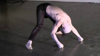 Butoh Dance in Arsenal  Performance by Katsura Kan  Eurasia Butoh Festival [upl. by Latsryc]