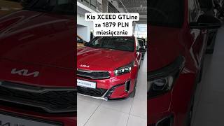 Kia XCEED 15 TGDi 140KM 7DCT GTLine za 1879 PLN miesięcznie w ofercie Kia For Business ☎️585523636 [upl. by Auqinehs]