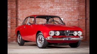 1968 Alfa Romeo 1750 GTV  Walk Around In Car Drive [upl. by Nirraj442]