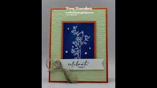 Stampin Up Dainty Delight [upl. by Mychael]