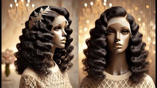 💇‍♀️ zomeme Deep Wave 360 Full Lace Wig Human Hair  Best 360 Deep Wave Lace Front Wigs Human Hair [upl. by Mariette]