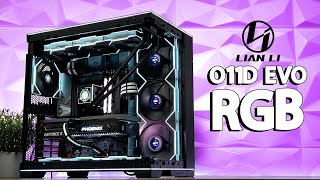 LIAN LI O11D EVO RGB  SMALL DETAILS HUGE IMPROVEMENTS [upl. by Hesther980]