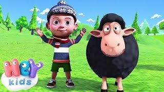 Bæ Bæ Lille Lam 🐑 Barnesanger på Norsk  HeyKids [upl. by Adamik]