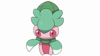 Pokemon Cries  Fomantis  Lurantis [upl. by Piotr]