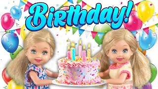 Barbie  Its Your Birthday  Ep440 [upl. by Jarek]