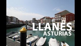 Llanes Asturias Vídeo de Llanes urbano y rural Playas rutas [upl. by Atem]