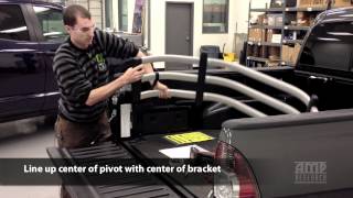 AMP Research BedXTender™ HD Install for Toyota Tacoma [upl. by Etnohc]