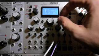 Intellijel Shapeshifter Complex Eurorack VCO Demo Part 22 [upl. by Esiahc244]