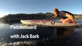 How to Prone Paddleboard Part 2 Getting Started with Jack Bark [upl. by Renwick419]