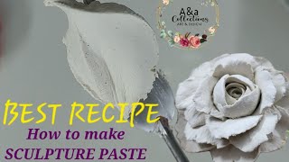 Making Your Own Texture Paste [upl. by Eiveneg128]