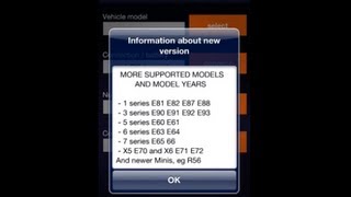 V2 BMW diagnostic tool OBDOBDII diagnosis with BMWhat iPhone app on E65 E87 E90 E60 and more [upl. by Enovaj]