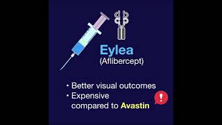 DRCR Protocol T  Avastin vs Lucentis vs Eylea for Diabetic Macular Edema [upl. by Sonny976]