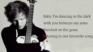 Ed Sheeran  Perfect Lyrics [upl. by Mahmud]