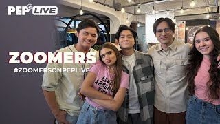 WATCH Criza Taa Harvey Bautista and the rest of the Zoomers on PEP Live [upl. by Turoff]