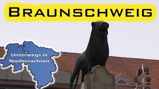 Braunschweig  Unterwegs in Niedersachsen Folge 15 [upl. by Drescher907]