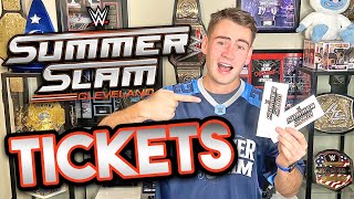 Buying WWE SummerSlam 2024 Tickets  Buying Experience amp Pricing [upl. by Fayette]