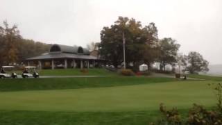 Video Edgewood leads WIAA Div 2 state girls golf  again [upl. by Ellak842]