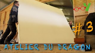 Nouvel atelier 🤩 EP3  ENORME porte coulissante [upl. by Witcher]