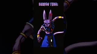 🥶 BEERUS NOW VS THEN 🥶 shorts beerus [upl. by Onilegna]