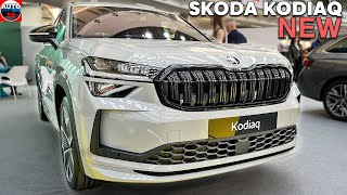 New SKODA KODIAQ 2024  Visual OVERVIEW INFOTAINMENT interior Exterior Design [upl. by Ycnej]