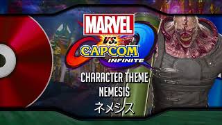 Nemesis Theme  Marvel vs Capcom Infinite Extended OST [upl. by Caiaphas]