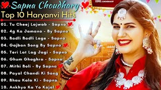 Sapna Choudhary New Haryanvi Songs  New Haryanvi Jukebox 2024  Sapna Choudhary All Superhit Songs [upl. by Anaerb444]