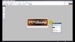 Paintnet  Signaturen erstellen Tutorial [upl. by Ahseikal]