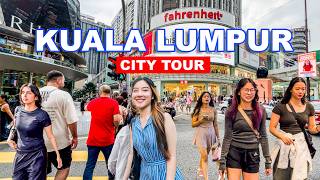 Kuala Lumpur City Tour  Insane Beauty Of Bukit Bintang and KL City Centre 🇲🇾❤️👍🛍️ [upl. by Enorel]