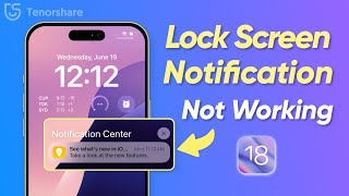 How To Fix On iOS 18 Lock Screen Notification Not Working Issue [upl. by Pruter747]