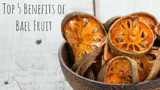 Top 5 Benefits of Bael Fruit  Bael Juice  Healthy Tips [upl. by Eiddet]