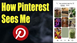 How to Do the How Pinterest Sees Me Trend  Full Guide [upl. by O'Grady]