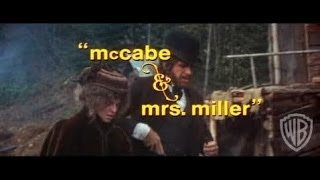 Mccabe amp Mrs Miller  Trailer 1 [upl. by Aicilif]