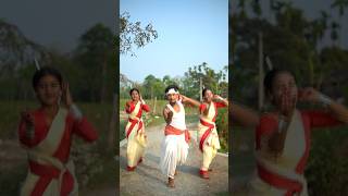 Fagunero Mohonay Song Dance short video  The Freecial [upl. by Annaehr652]