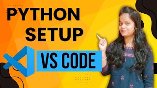 How to setup Python for VS code 2024Python in Visual Studio CodeRun Python File In Vscode infysky [upl. by Lewap]