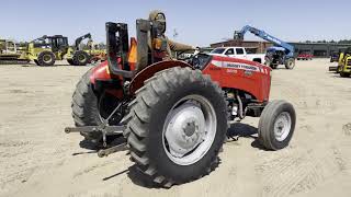 MASSEY FERGUSON 2615 TRACTOR For Sale [upl. by Alessandro294]