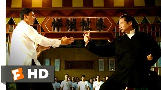 Ip Man 2 2011  Tabletop Duel Scene 510  Movieclips [upl. by Martinic]