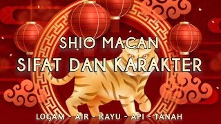 Shio Macan Mengenal Sifat Dan Karakter Shio macan Berdasarkan 5 Elemen [upl. by Archangel]